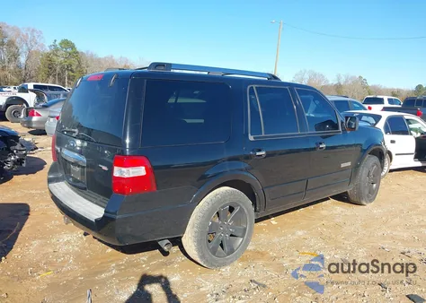 2008 Ford Expedition Limited z USA, uszkodzony, nr VIN 1FMFU20558LA13242